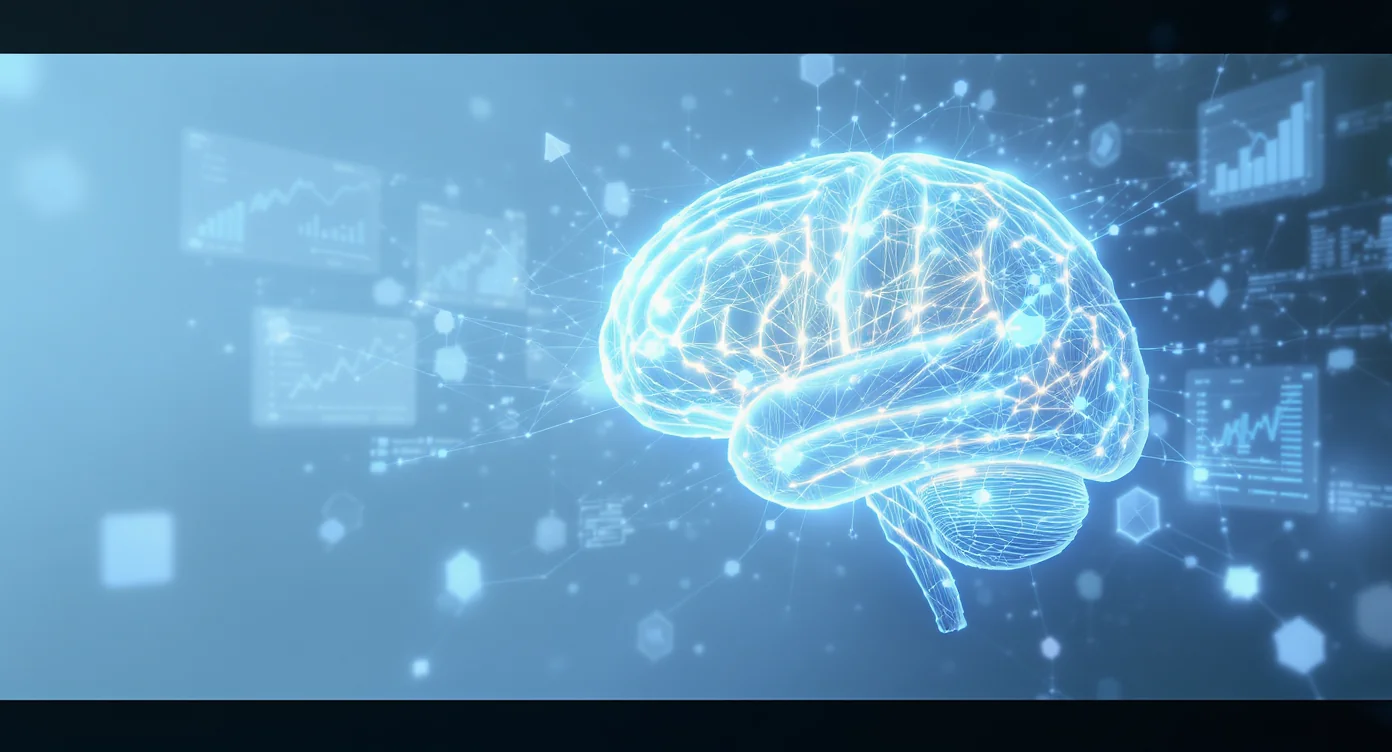 AI marketing system visualization